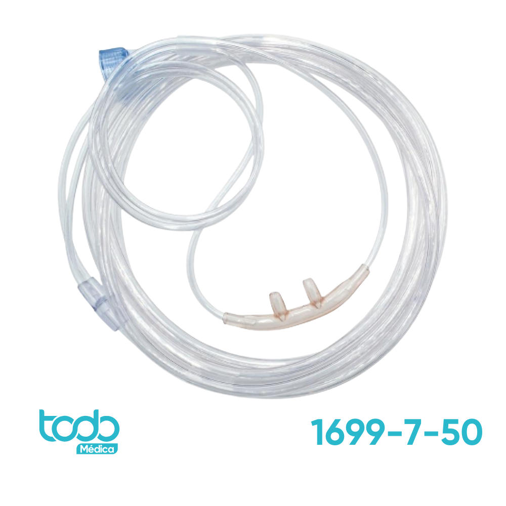 Cánula Nasal Salter Labs Adulto con Conector Universal 2.1MT CJ50