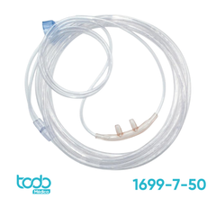 Cánula Nasal Salter Labs Adulto con Conector Universal 2.1MT CJ50