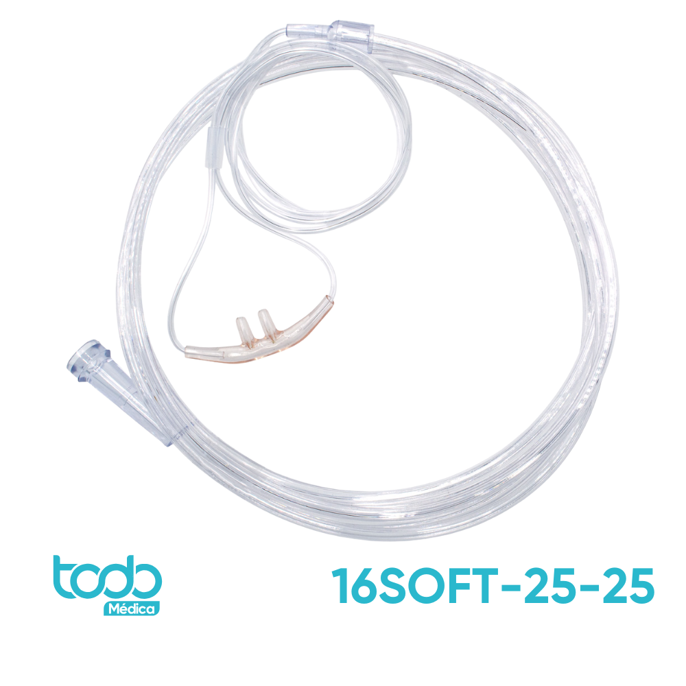 Cánula Nasal Salter Labs Adulto 7.6MC/3 Canales