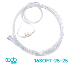 Cánula Nasal Salter Labs Adulto 7.6MC/3 Canales