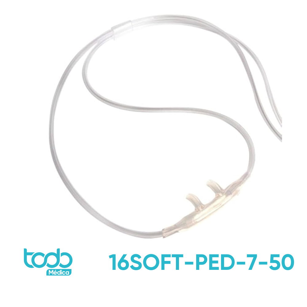Cánula Nasal Salter Labs Pediátrica C/Hembra CJ50