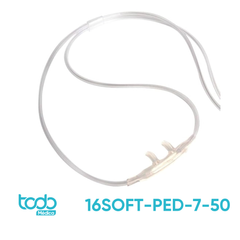 Cánula Nasal Salter Labs Pediátrica C/Hembra CJ50