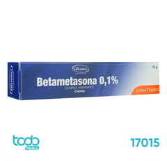 Betametasona Alcames Crema 15GR