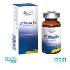 Complejo B Alcames 10ML