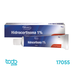 Hidrocortisona 1% Alcames Unguento 15GR