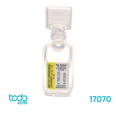 Metoclopramida Clorhidrato Sanderson 10mg/2ml