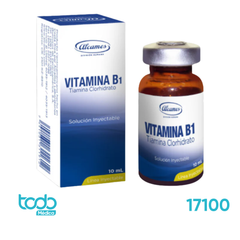 Vitamina B1 Alcames (Tiamina) 10ml