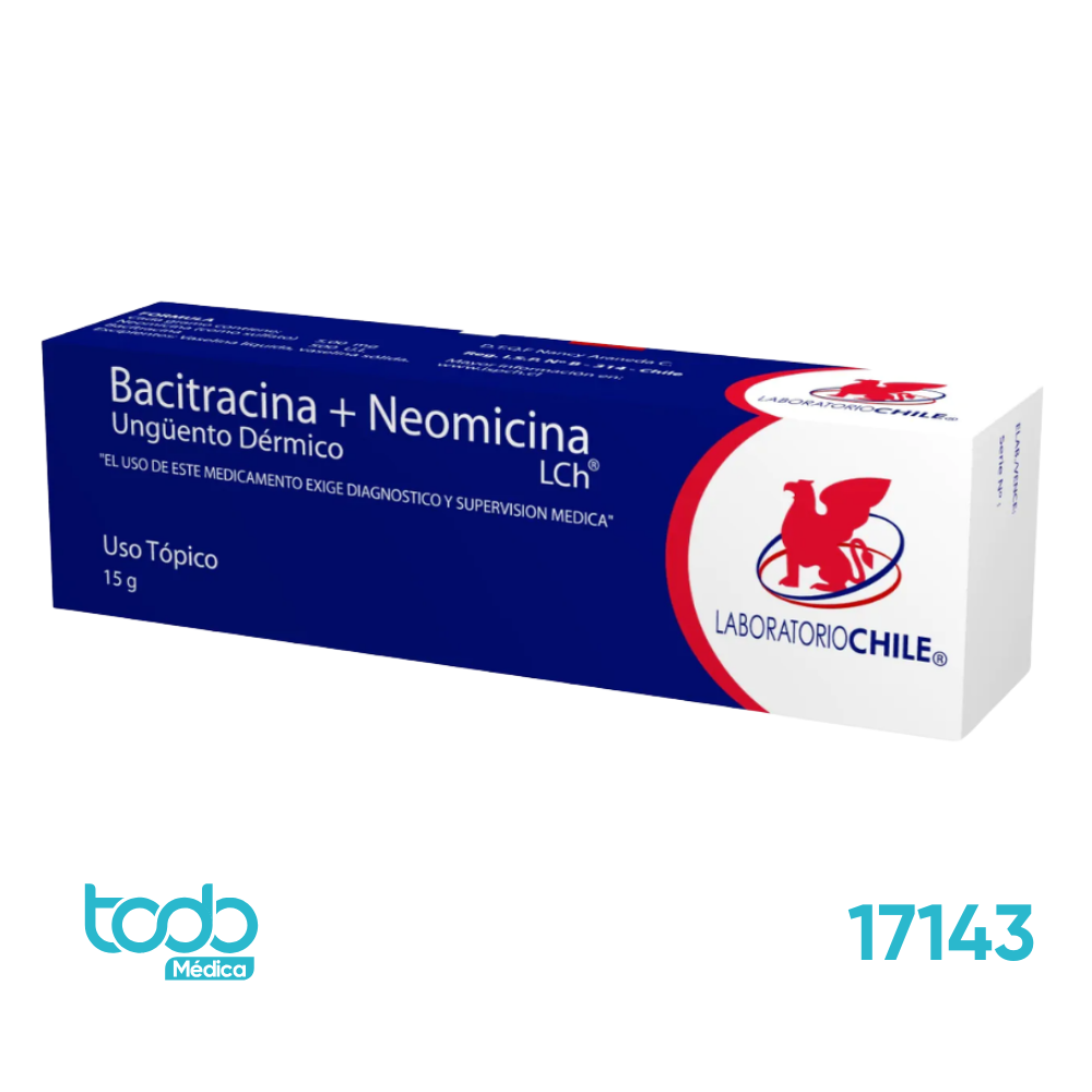 Neomicina Bacitracina Alcames Ungüento 15g