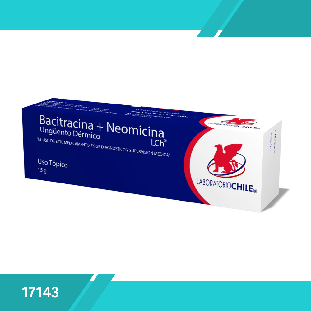 NEOMICINA BACITRACINA ALCAMES UNGUENTO 15GR