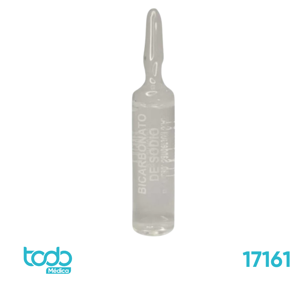 Bicarbonato de Sodio Sanderson 8.4% 10ML