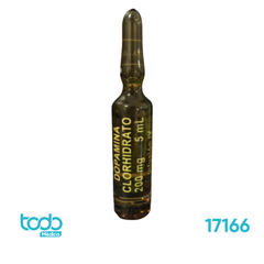 Dopamina Clorhidrato Sanderson 200mg/5ml