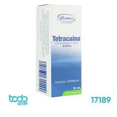 Tetracaína Alcames Colirio 0.5% 10ml