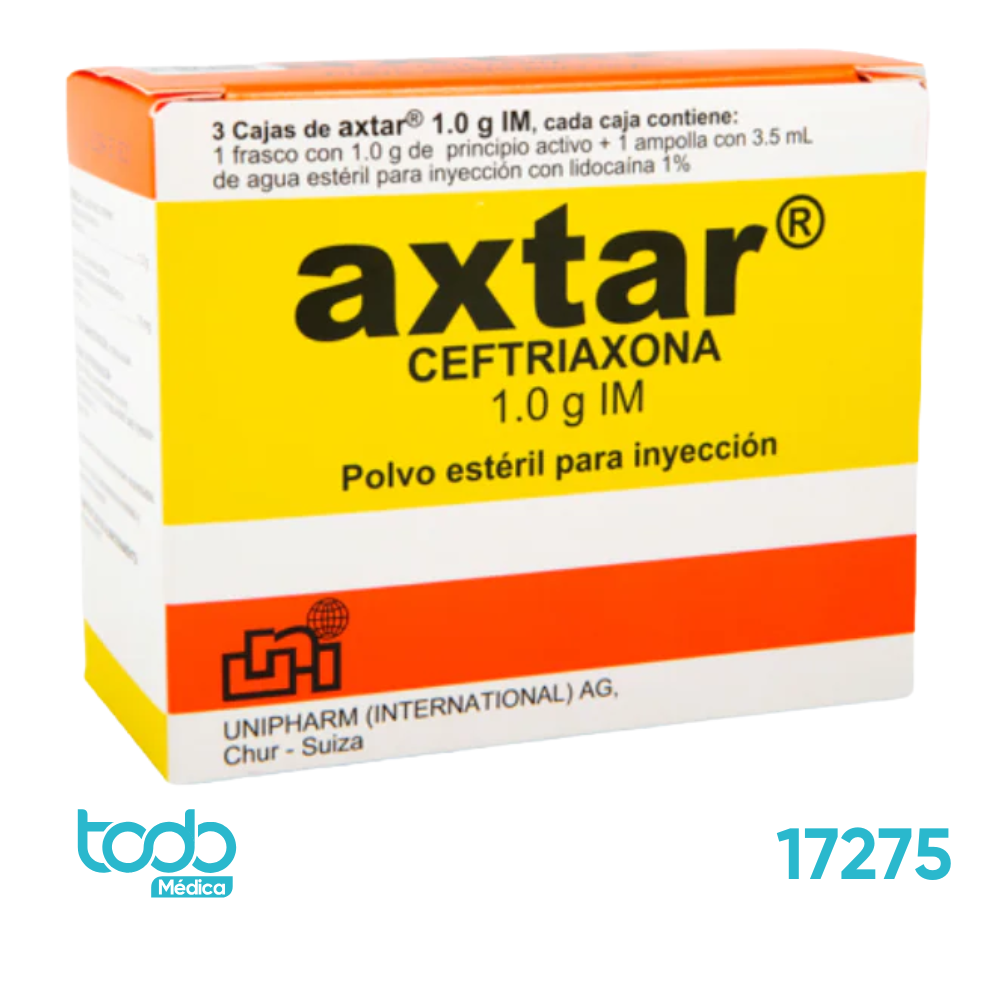 AXTAR 1.0g IM Tripack