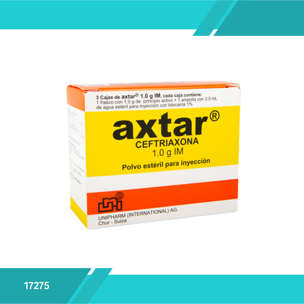 AXTAR 1.0G IM TRIPACK
