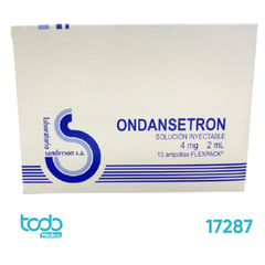 Ondansetrón Sanderson 4mg/2ml