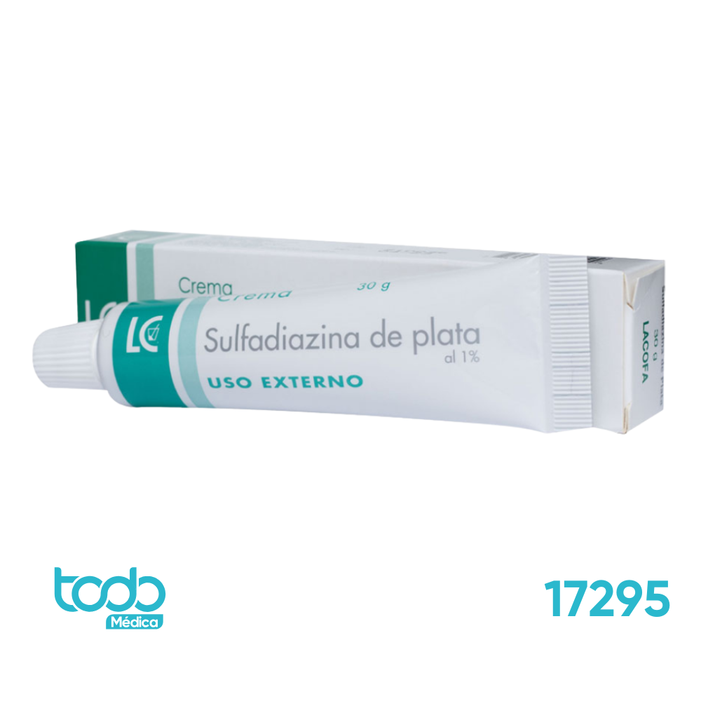 Sulfadiazina de Plata LACOFA 30GR