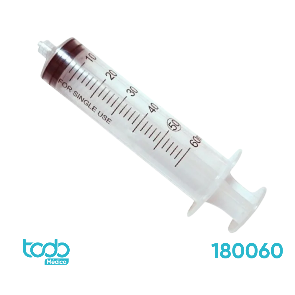 Jeringa Luer Lock Sol-M de 60 ml