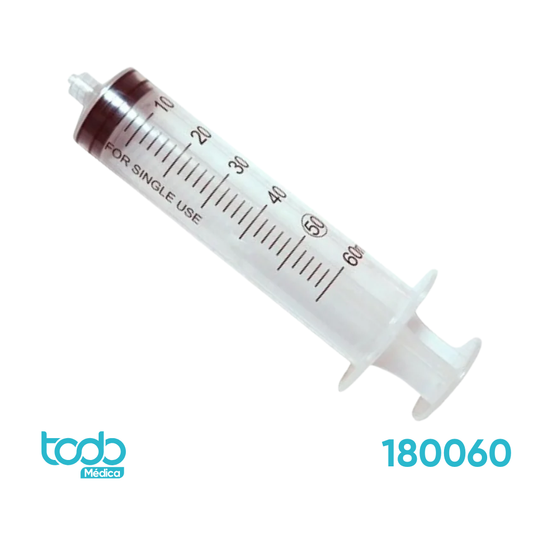 Jeringa Luer Lock Sol-M de 60 ml