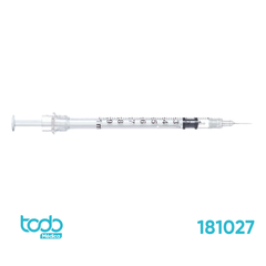 Jeringa Sol-M Tuberculina 27X1/2 – Caja con 100 Unidades