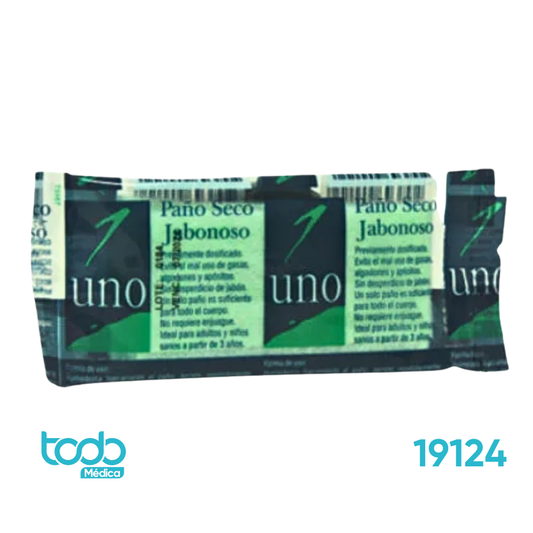 Paño Jabonoso Seco