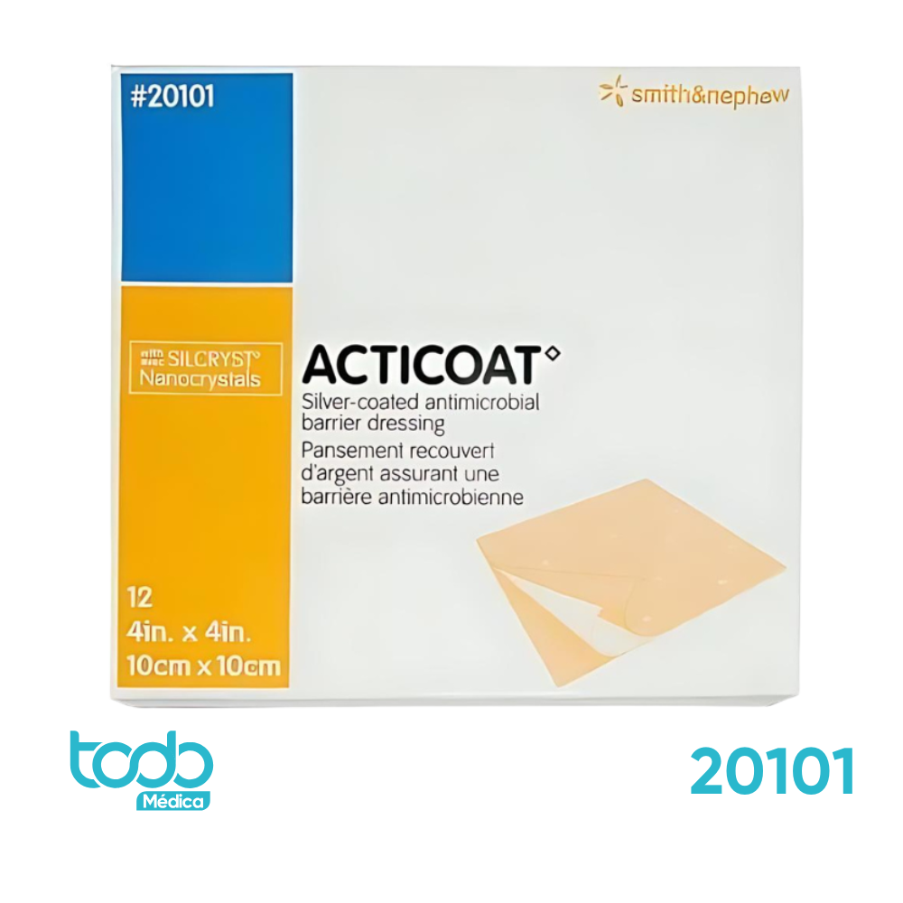 Apósito Antimicrobiano Acticoat 3 – 10 x 10 cm
