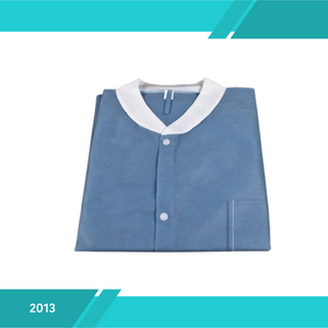 TRAJE PARA LABORATORIO DE POLIPROPILENO TALLA M
