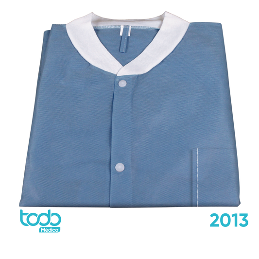 Traje para Laboratorio de Polipropileno Talla M