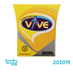 Condón Regular VIVE Original