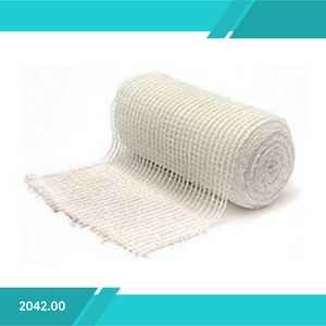 Gasa en Rollo LYS 100% Algodón 4"X5 mts