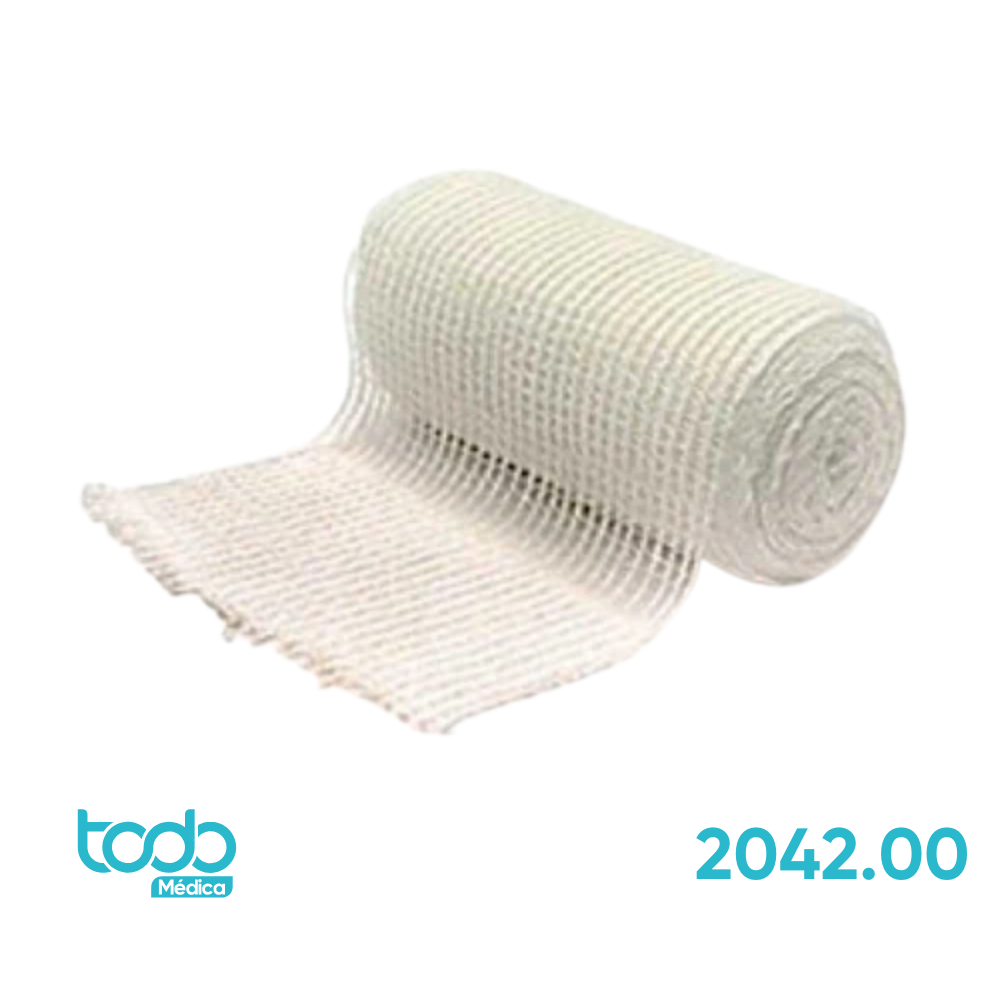 Gasa en Rollo LYS 100% Algodón 4" x 5 mts