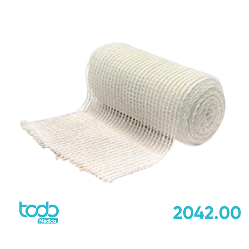 Gasa en Rollo LYS 100% Algodón 4" x 5 mts