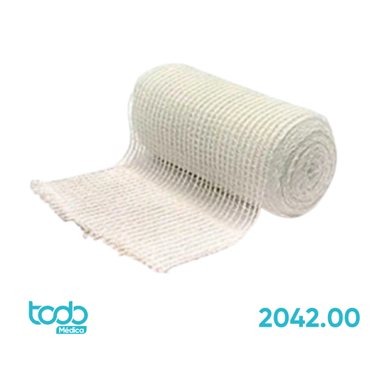 Gasa en Rollo LYS 100% Algodón 4" x 5 mts