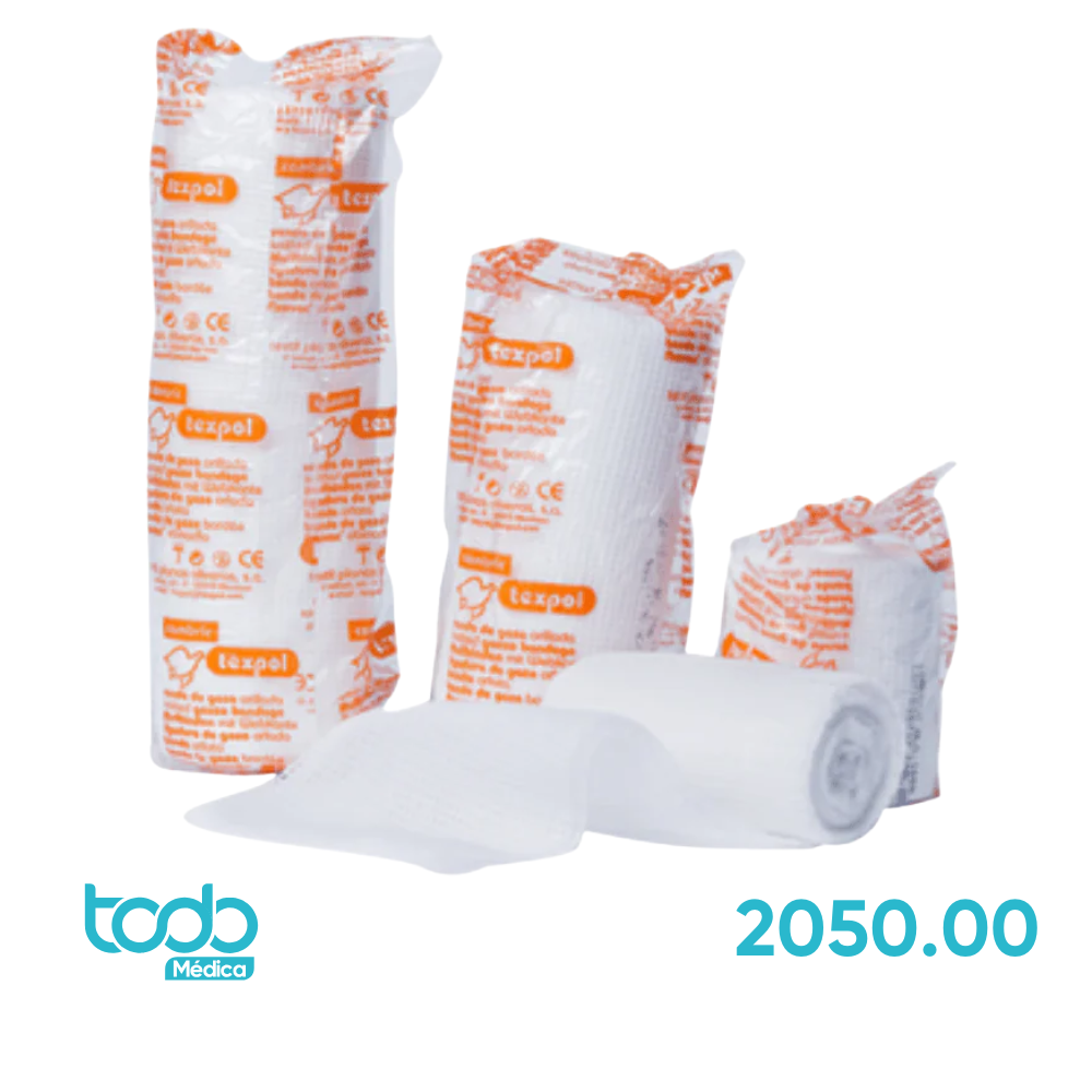 Gasa Rollo Texpol Cambric 100% Algodón 2"X5 mts