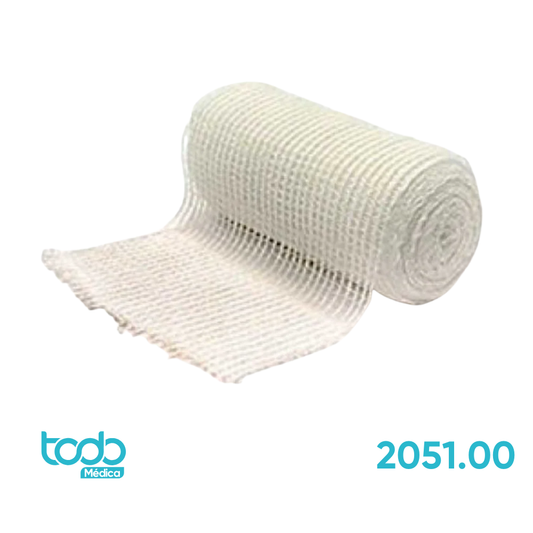 Gasa en Rollo Cambric 100% Algodón 3" x 5 mts