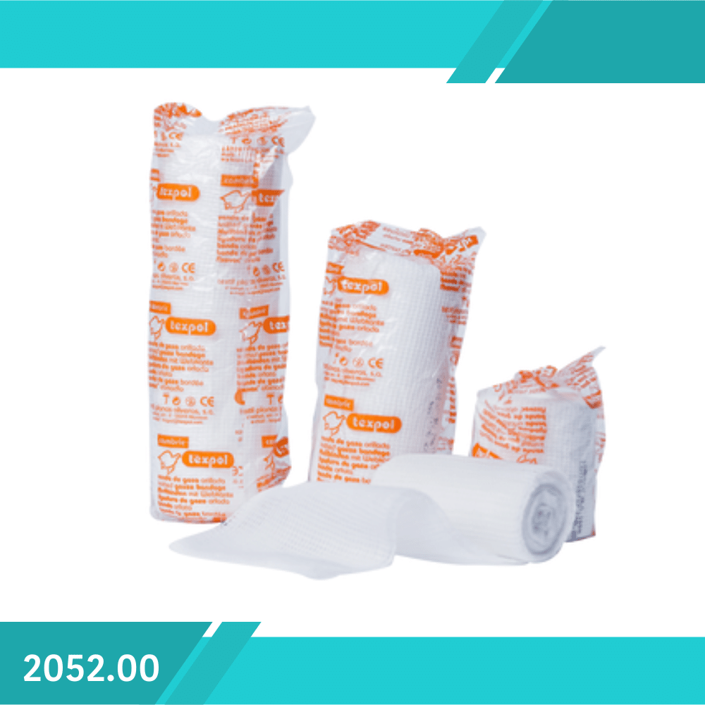 Gasa Rollo Texpol Cambric 100% Algodón 4