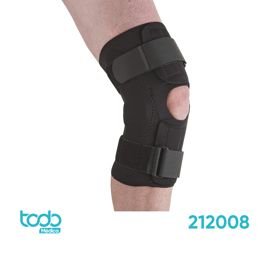Soporte de Rodilla Ossur con Visagras Neopreno Talla XL