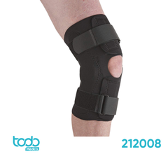 Soporte de Rodilla Ossur con Visagras Neopreno Talla XL