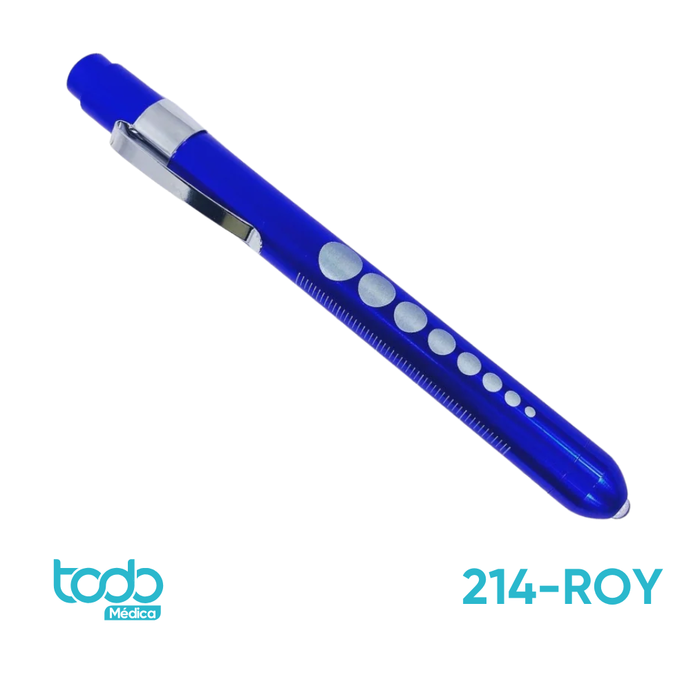 Foco Pupilar Azul con Luz LED