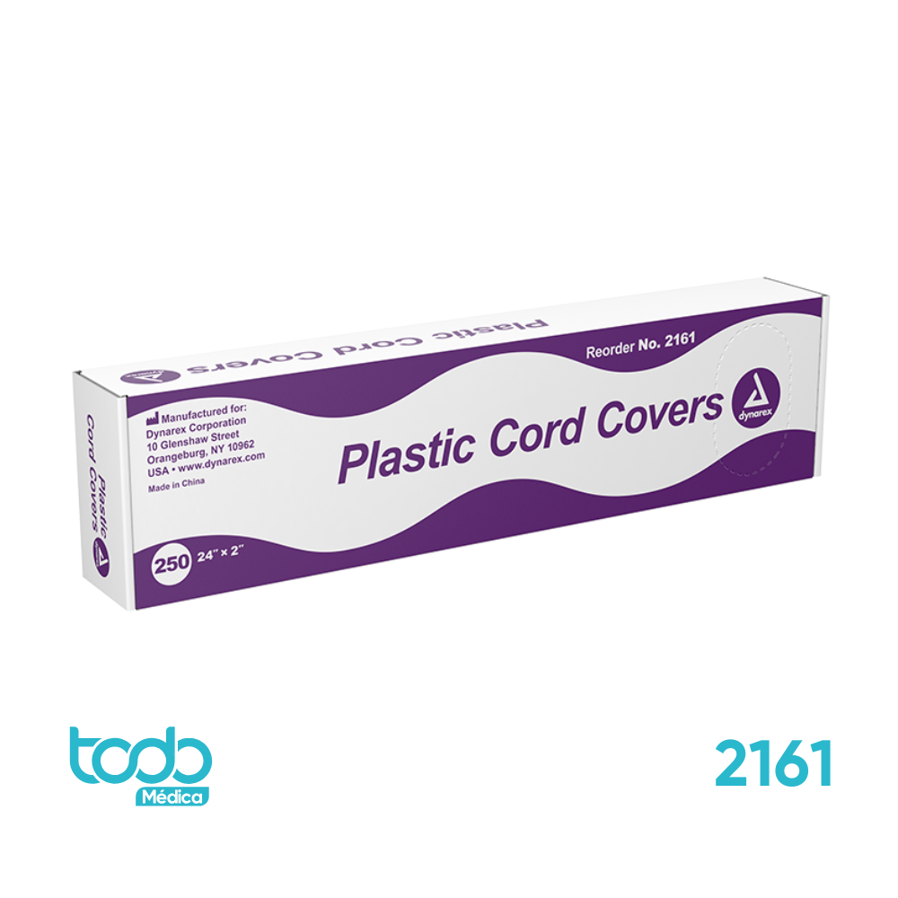Cubiertas Plásticas para Cables Odontológicos 24" x 2"