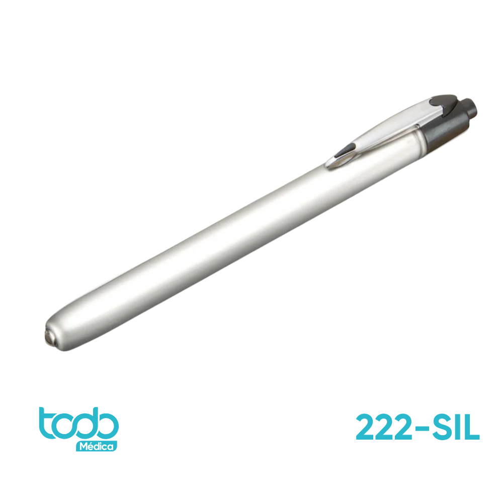 Foco Pupilar Gris con Luz LED