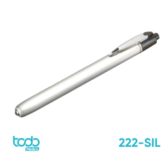 Foco Pupilar Gris con Luz LED