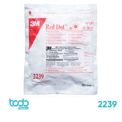 Electrodo 3M Adulto 2239 PKT50
