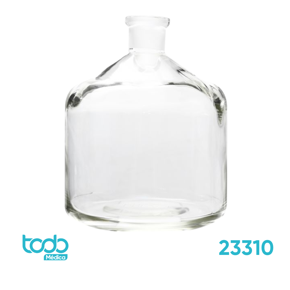 Botella para Bureta Brand Vidrio Transparente 2000ml