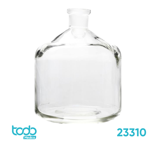 Botella para Bureta Brand Vidrio Transparente 2000ml