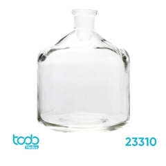 Botella para Bureta Brand Vidrio Transparente 2000ml