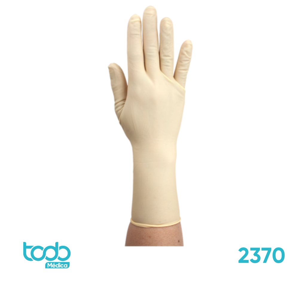 Guantes Estériles de Látex sin Polvo – Talla 7.0