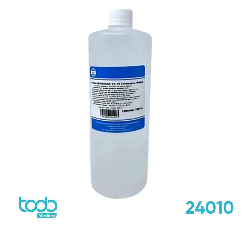 Agua Oxigenada Malick 3% – 10 Vol