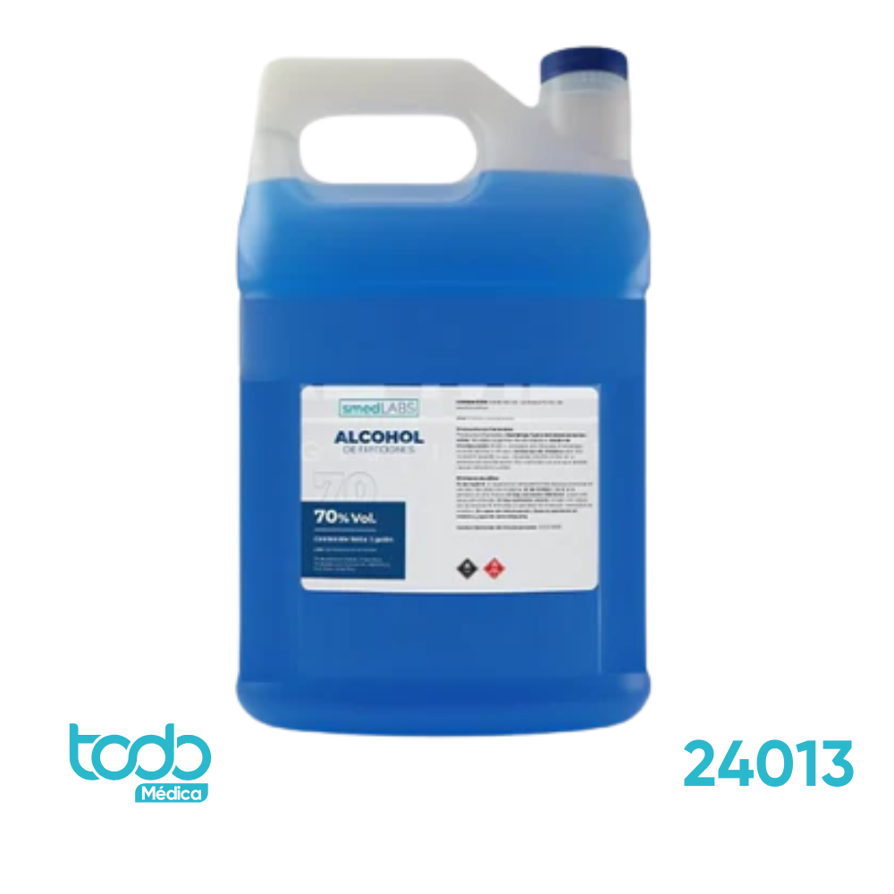 Alcohol Azul en Galón – 70%