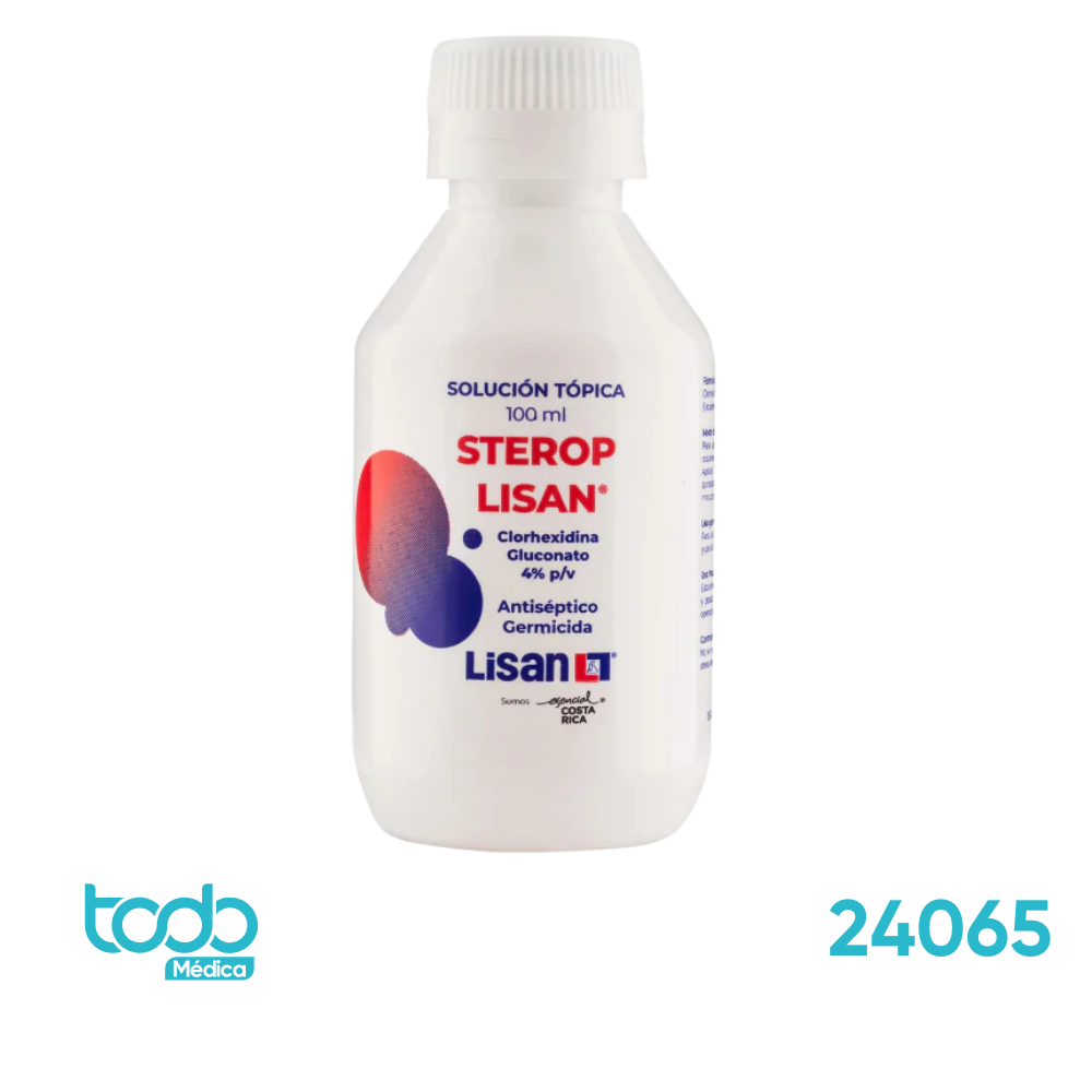 Jabón Quirúrgico Sterop 100 ml
