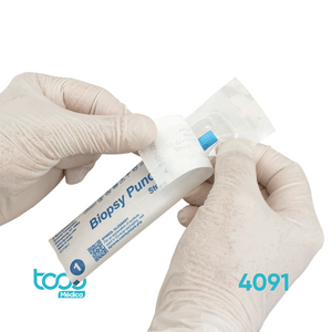 Punch para Biopsia de 4.0 mm – Celeste